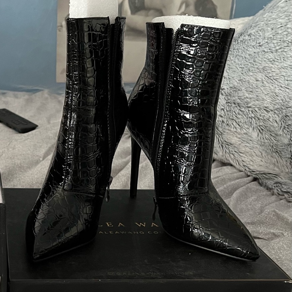 Azalea Wang 8.5 booties from dolls kill